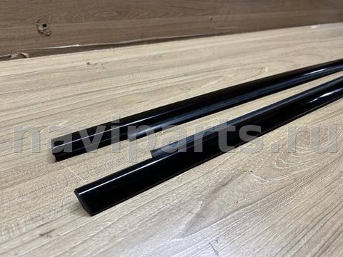 Молдинг крыла заднего правого Mercedes C W203, 2004 г., арт. 15281