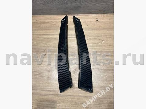Молдинг крыла заднего правого Mercedes E W210, 2001 г., арт. 15663