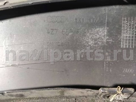 Молдинг крыла заднего правого Audi A6 Allroad C5, 2001 г., OEM 4Z7853818, арт. 18071, фото 8