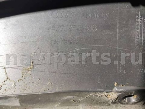 Молдинг крыла заднего правого Audi A6 Allroad C5, 2004 г., OEM 4Z7853818, арт. 18072, фото 8
