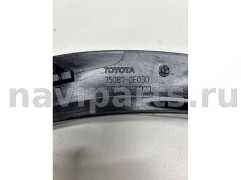 Молдинг крыла заднего правого Toyota Highlander, 2021 г., OEM 750870E030, арт. 18237, фото 4