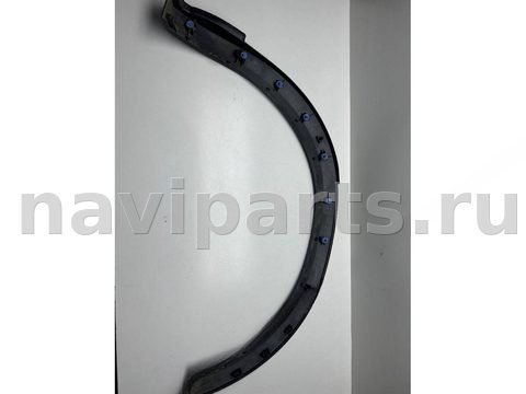 Молдинг крыла заднего правого Citroen C5 Aircross, 2021 г., OEM 9816832277, арт. 19203, фото 4