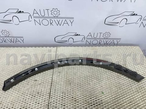 Молдинг крыла заднего правого Audi Q8, 2022 г., OEM 4M0853818E, арт. 19830, фото 6