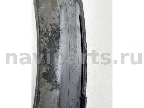 Молдинг крыла заднего правого Mercedes GLC X253, 2019 г., OEM A2538850822, арт. 20136, фото 3