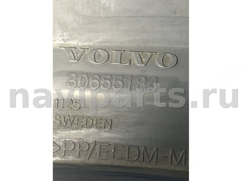 Молдинг крыла заднего правого Volvo XC90, 2004 г., OEM 30655184, арт. 21277, фото 3
