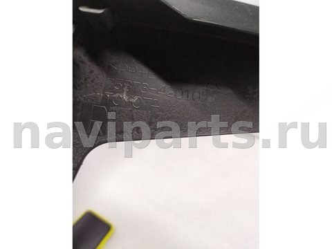 Молдинг крыла заднего правого Toyota RAV4, 2018 г., OEM 7587342010, арт. 21347, фото 8