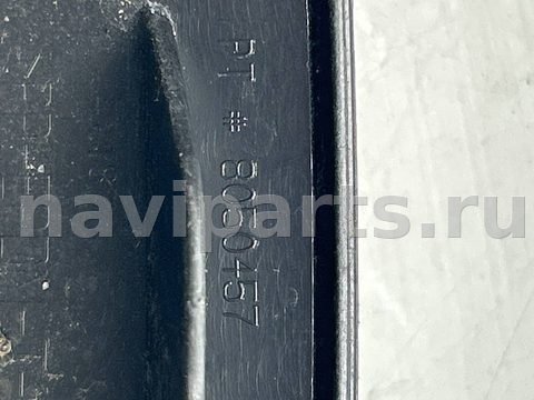 Молдинг крыла заднего правого BMW X3 F25, 2014 г., OEM 8050457, арт. 21974, фото 3