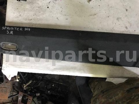Молдинг крыла заднего правого Mercedes Sprinter, 2007 г., арт. 29384222