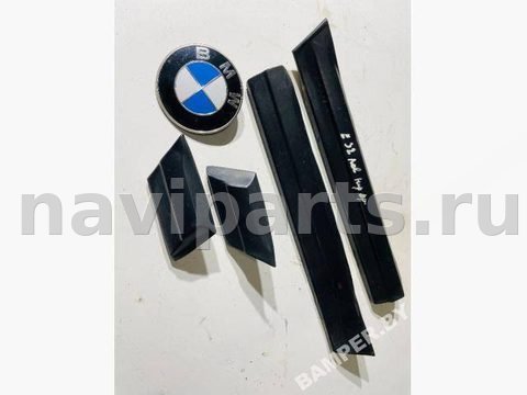 Молдинг крыла заднего правого BMW 7 E32, 1992 г., арт. 35042, фото 2