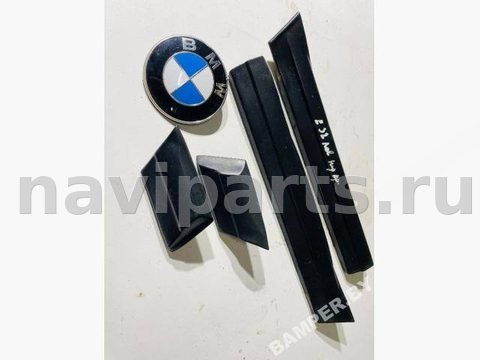 Молдинг крыла заднего правого BMW 7 E32, 1992 г., арт. 35042, фото 3