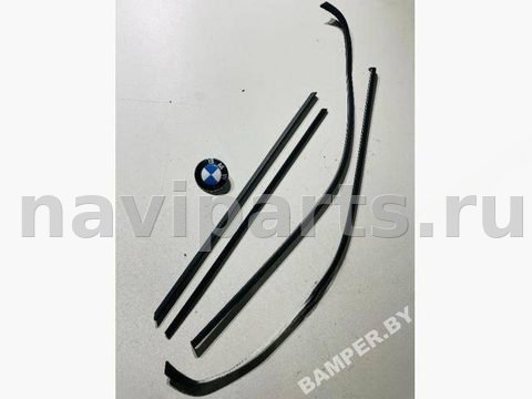 Молдинг крыла заднего правого BMW 5 E39, 2002 г., арт. 35515, фото 2