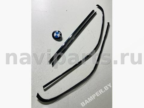 Молдинг крыла заднего правого BMW 5 E39, 2002 г., арт. 35515, фото 3