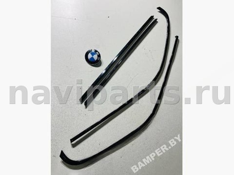 Молдинг крыла заднего правого BMW 5 E39, 2002 г., арт. 35515, фото 4