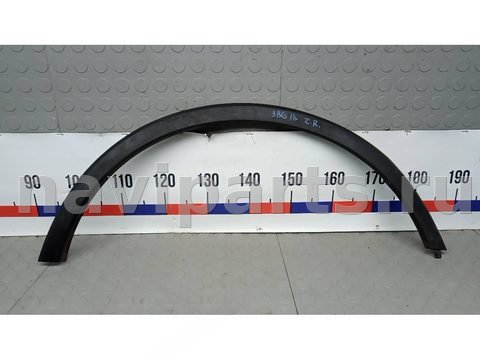 Молдинг крыла заднего правого Opel Mokka, 2013 г., OEM 1107023, арт. 3BG18EK01