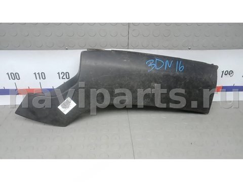 Молдинг крыла заднего правого Nissan Patrol Y61 GR, 2008 г., арт. 3DN16EK01