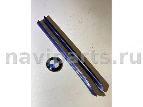 Молдинг крыла заднего правого BMW 3 E46, 2001 г., OEM 8208674, арт. 46632