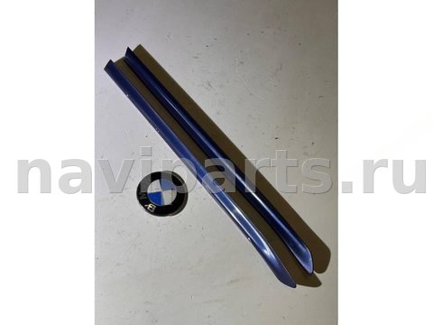 Молдинг крыла заднего правого BMW 3 E46, 2001 г., OEM 8208674, арт. 46632, фото 2