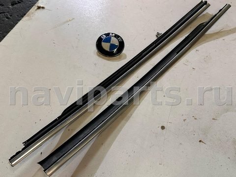Молдинг крыла заднего правого BMW 3 E46, 2001 г., арт. 46643, фото 2