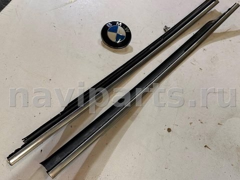 Молдинг крыла заднего правого BMW 3 E46, 2001 г., арт. 46643, фото 3