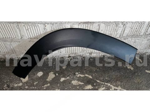 Молдинг крыла заднего правого Chevrolet Trax, 2023 г., OEM 42856549, арт. 48173688