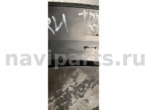 Молдинг крыла заднего правого Chevrolet Trax, 2023 г., OEM 42856549, арт. 48173688, фото 3