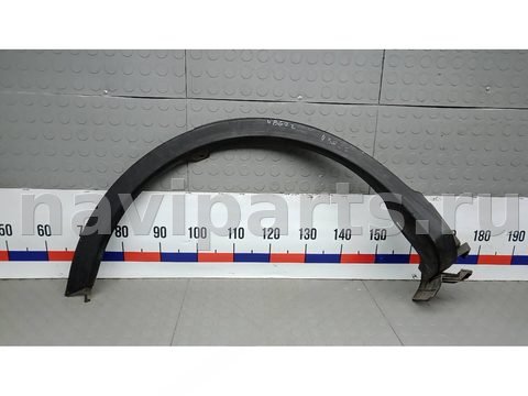 Молдинг крыла заднего правого Toyota RAV4 CA40, 2014 г., арт. 4BG22EK01