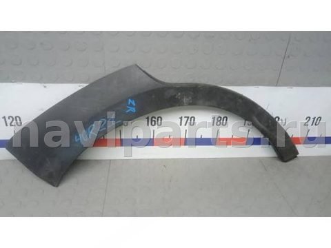 Молдинг крыла заднего правого Hyundai Kona, 2018 г., OEM 87742J9000CA, арт. 4OR21EK01
