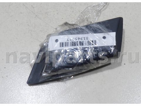 Молдинг крыла заднего правого BMW 5 E34, 1987 г., OEM 1934184, арт. 51945977