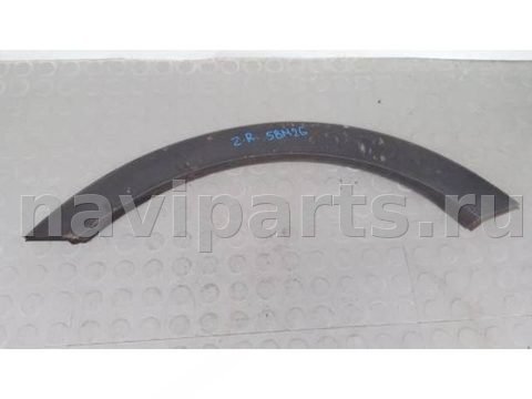 Молдинг крыла заднего правого Kia Sportage, 2013 г., OEM 877423U000, арт. 5BM26EK01