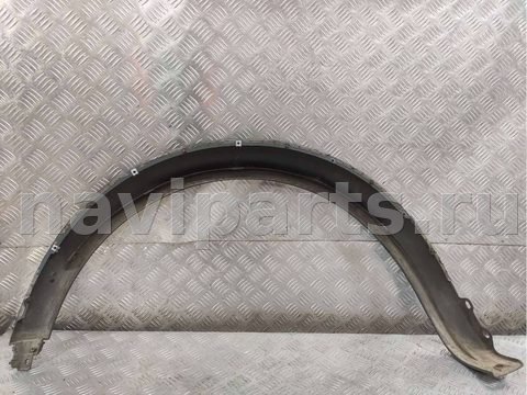 Молдинг крыла заднего правого Audi A6 C5 (S6,RS6), 2002 г., OEM 4z7853818, арт. 66027641_2, фото 3