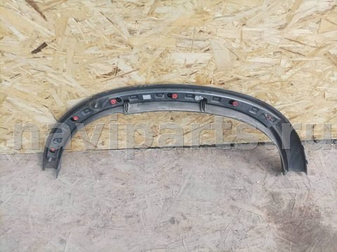 Молдинг крыла заднего правого Volvo XC90, 2008 г., OEM 30779580, арт. 75133212, фото 4