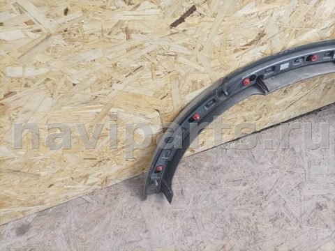 Молдинг крыла заднего правого Volvo XC90, 2008 г., OEM 30779580, арт. 75133212, фото 5
