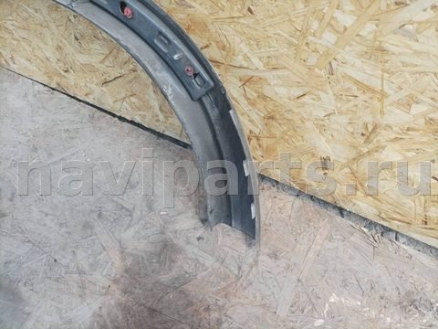 Молдинг крыла заднего правого Volvo XC90, 2008 г., OEM 30779580, арт. 75133212, фото 6