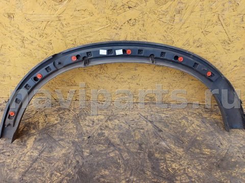 Молдинг крыла заднего правого Volvo XC90, 2005 г., OEM 30655184, арт. 75139865, фото 5