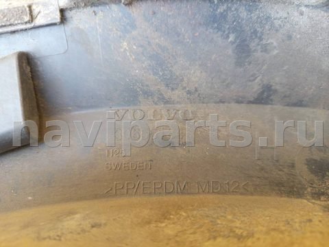Молдинг крыла заднего правого Volvo XC90, 2005 г., OEM 30655184, арт. 75139865, фото 9