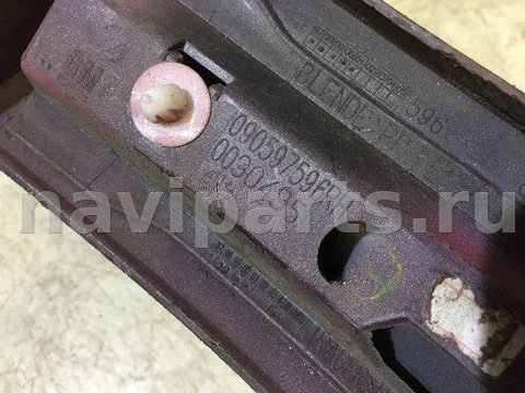 Молдинг крыла заднего правого Opel Zafira A, 2001 г., OEM 090597596, арт. 77435350, фото 3
