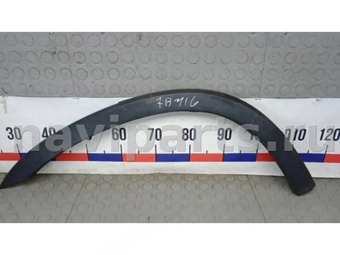Молдинг крыла заднего правого Kia Sorento, 2010 г., OEM 877422P000, арт. 7BM16EK01