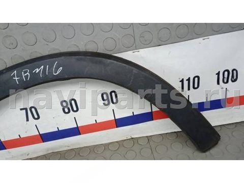 Молдинг крыла заднего правого Kia Sorento, 2010 г., OEM 877422P000, арт. 7BM16EK01, фото 2