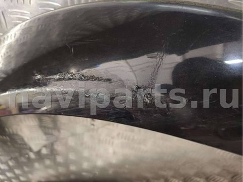 Молдинг крыла заднего правого Audi A6 C5 (S6,RS6), 2004 г., OEM 4z7853818, арт. 80458767_2