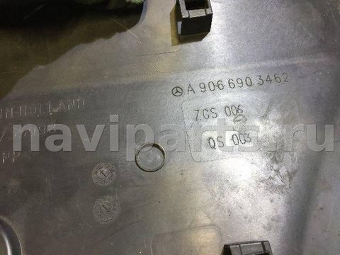 Молдинг крыла заднего правого Mercedes Sprinter, 2007 г., OEM A9066903462, арт. 82820925, фото 3
