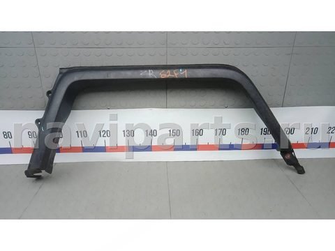 Молдинг крыла заднего правого Toyota FJ Cruiser, 2007 г., OEM 7560535101, арт. 82F01EG01
