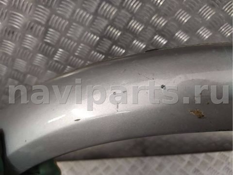 Молдинг крыла заднего правого Audi A6 C5 (S6,RS6), 2004 г., OEM 4z7853818, арт. 85378724_2, фото 3