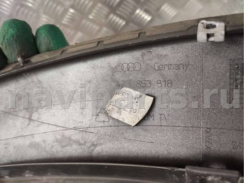 Молдинг крыла заднего правого Audi A6 Allroad C5, 2004 г., OEM 4z7853818, арт. 85378724, фото 7