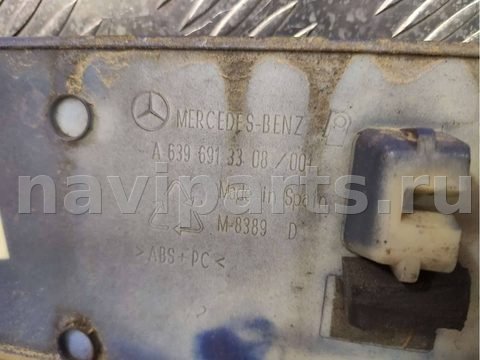 Молдинг крыла заднего правого Mercedes Vito W639, 2007 г., OEM A6396913308, арт. 85626136, фото 10