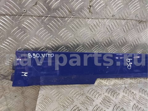 Молдинг крыла заднего правого Mercedes Vito W639, 2007 г., OEM A6396913308, арт. 85626136, фото 2