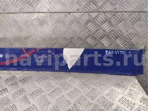 Молдинг крыла заднего правого Mercedes Vito W639, 2007 г., OEM A6396913308, арт. 85626136, фото 4