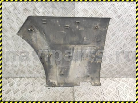 Молдинг крыла заднего правого Citroen Jumper, 2009 г., арт. 88687763, фото 2