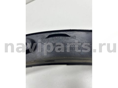 Молдинг крыла заднего правого BMW X1 F48, 2018 г., OEM 51777332340, арт. 8940, фото 4