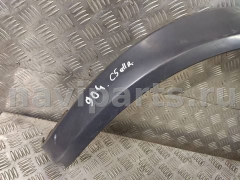 Молдинг крыла заднего правого Audi A6 C5 (S6,RS6), 2001 г., OEM 4z7853818, арт. 91755762_2