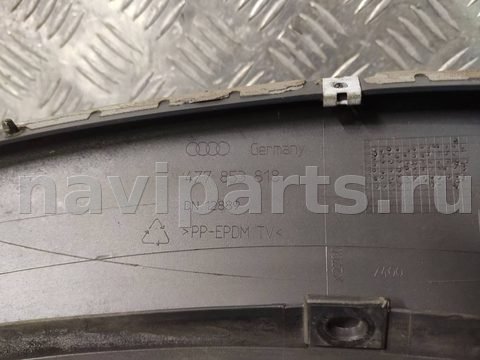Молдинг крыла заднего правого Audi A6 Allroad C5, 2001 г., OEM 4z7853818, арт. 91755762, фото 8